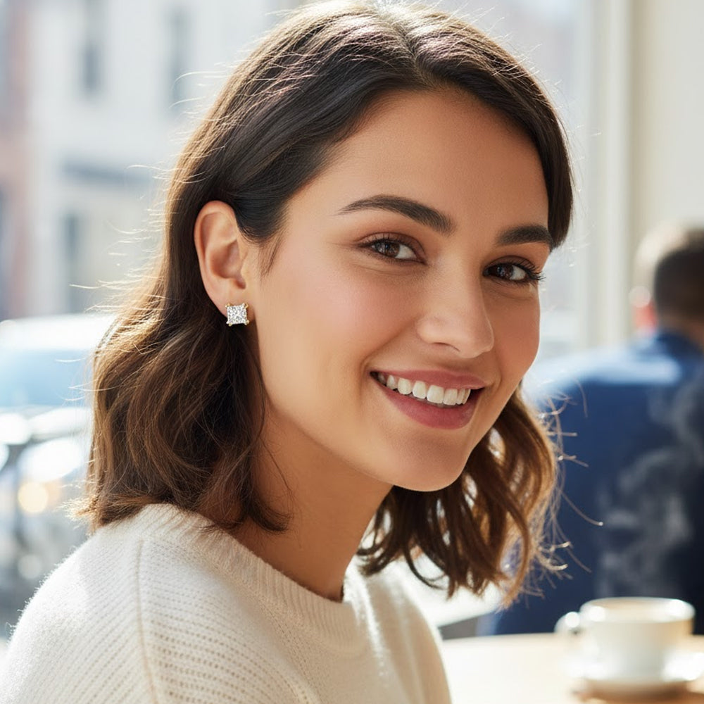 Alaya Diamond Earring