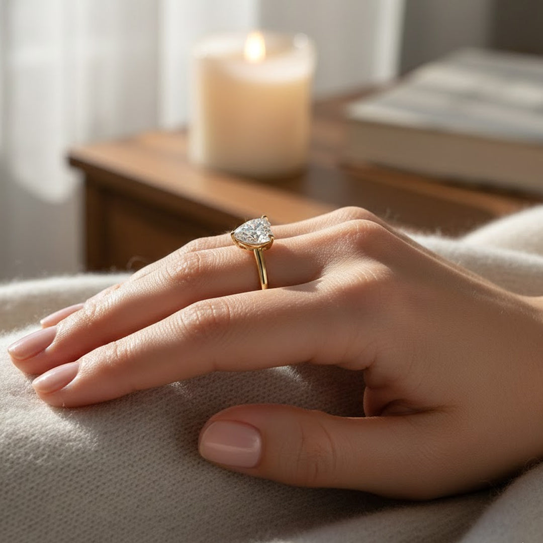 Alayah Solitaire Ring