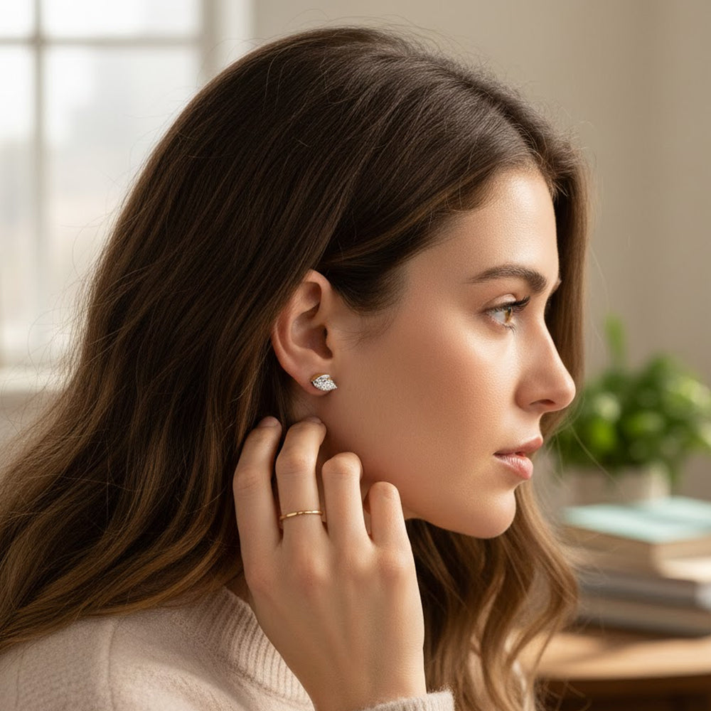 Aleena Diamond Earring