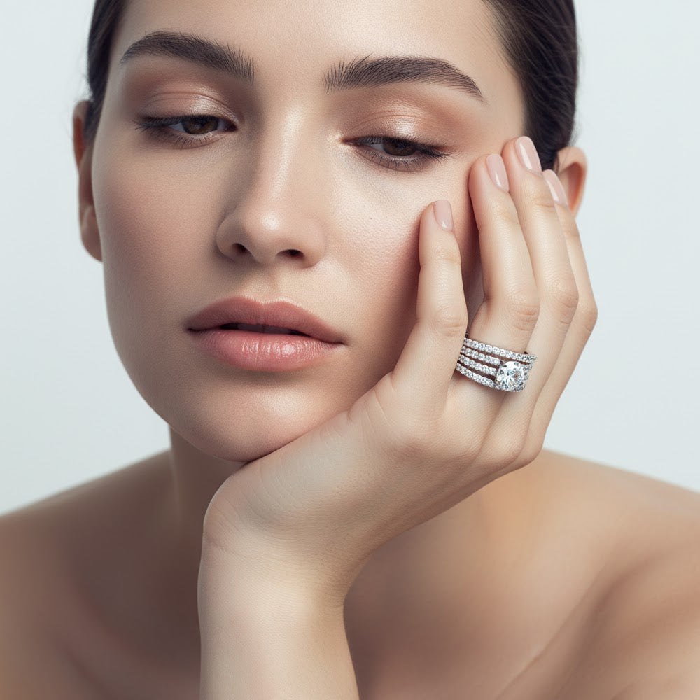 Amira Solitaire Ring