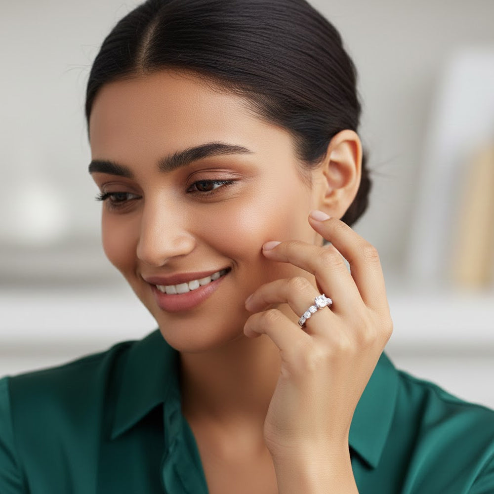 Aniyah Solitaire Ring