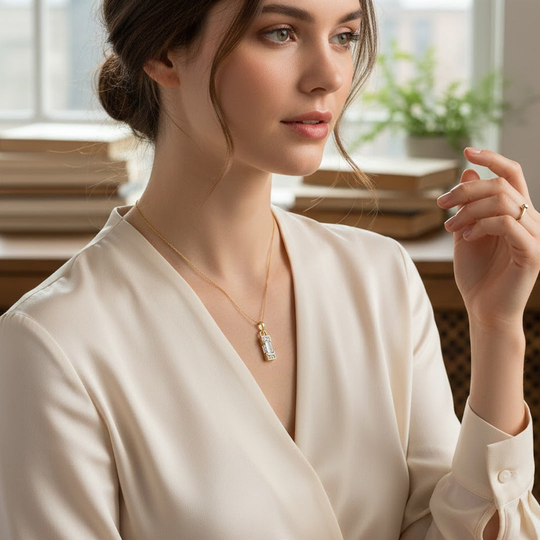 Annabella Diamond Pendant