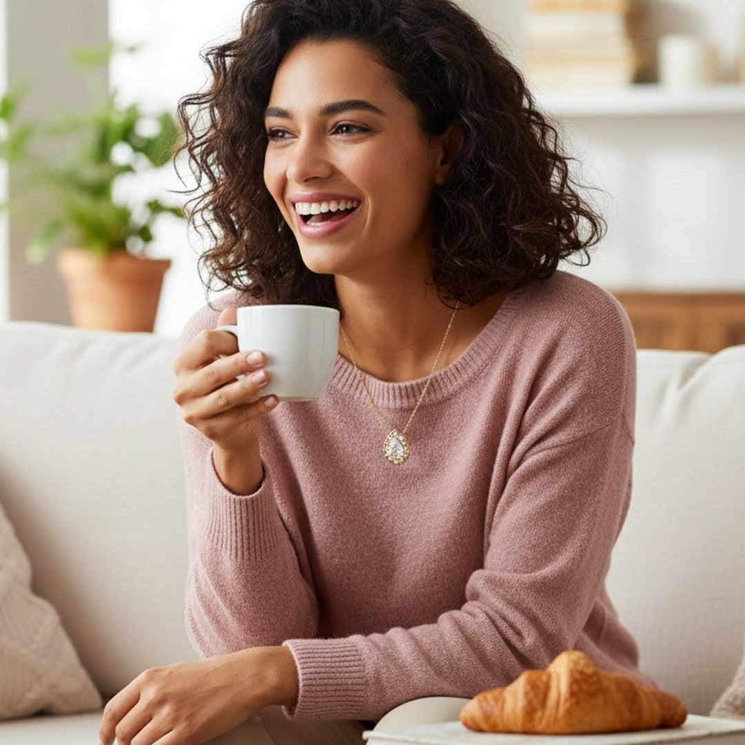 Anne Diamond Pendant