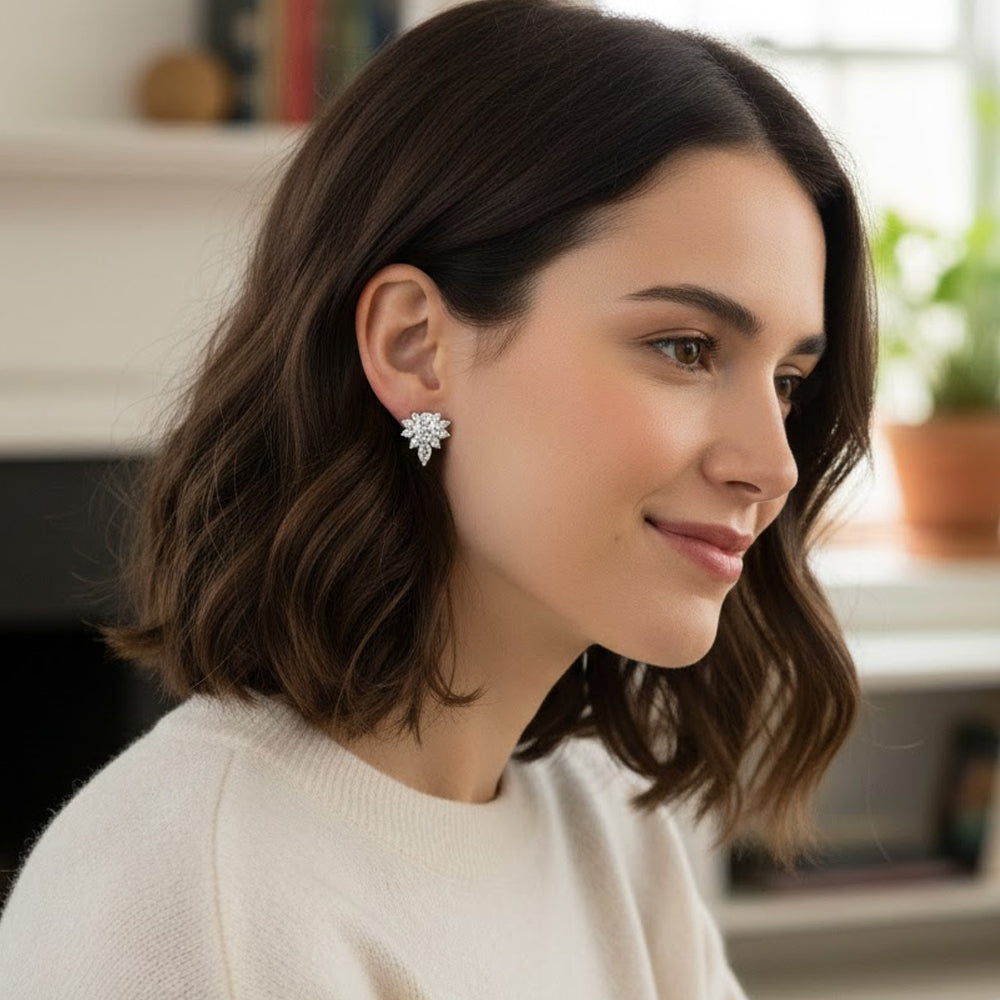 Braelyn Diamond Earring