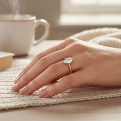 Briana Solitaire Ring