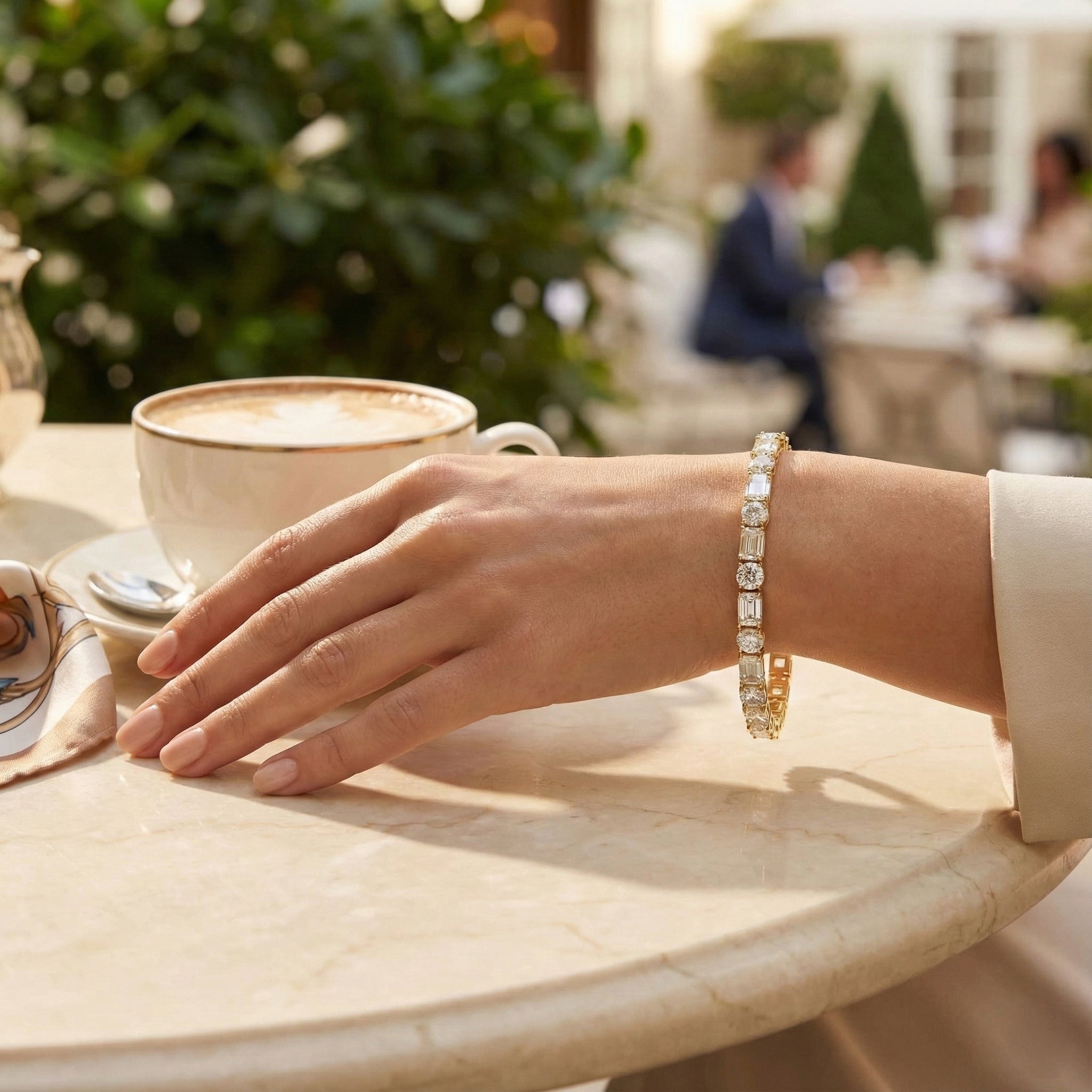 Brittany Diamond Bracelet