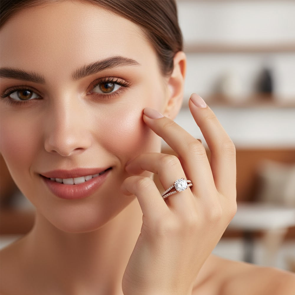 Brynn Solitaire Ring