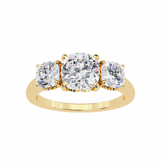Nola Three Stone Ring