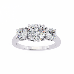 Nola Three Stone Ring