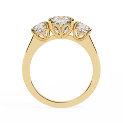 Nola Three Stone Ring