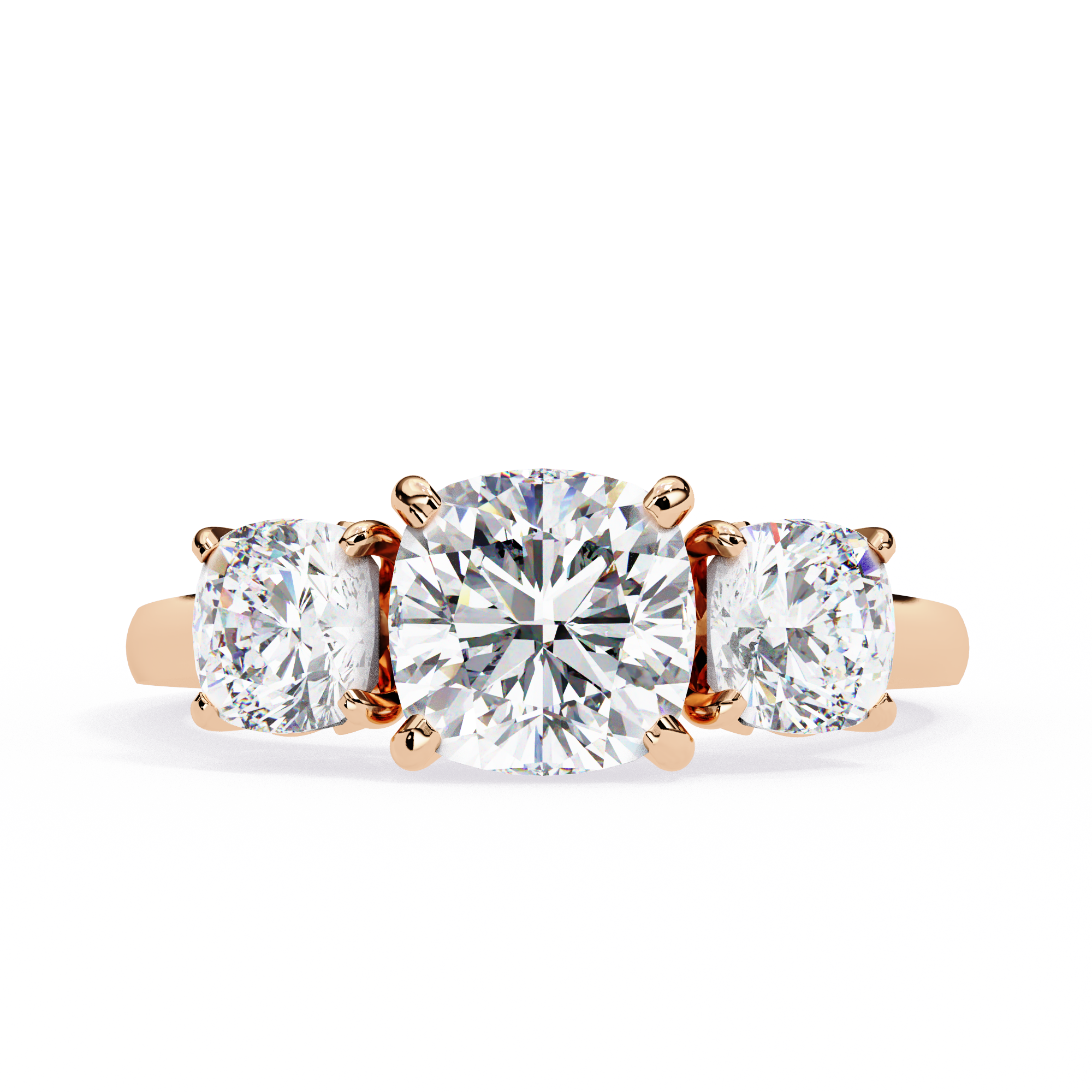 Nola Three Stone Ring