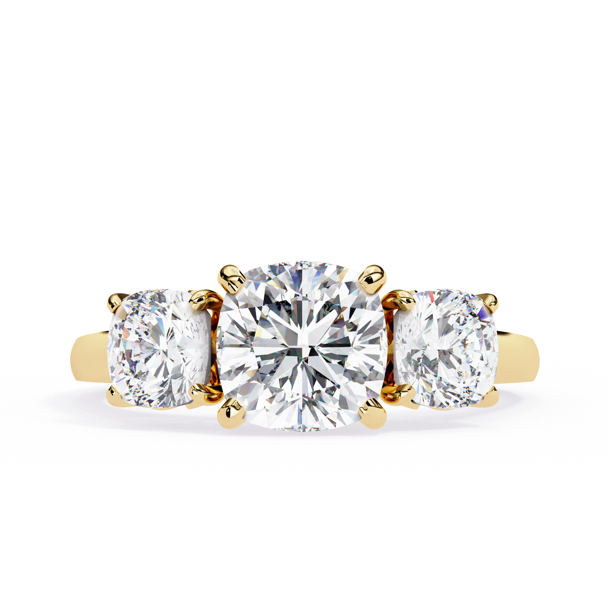 Nola Three Stone Ring
