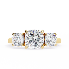 Nola Three Stone Ring