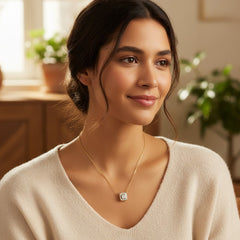 Coraline Diamond Pendant