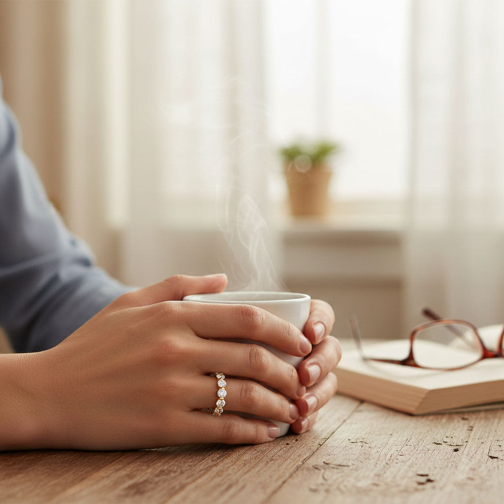 Corinne Eternity Ring