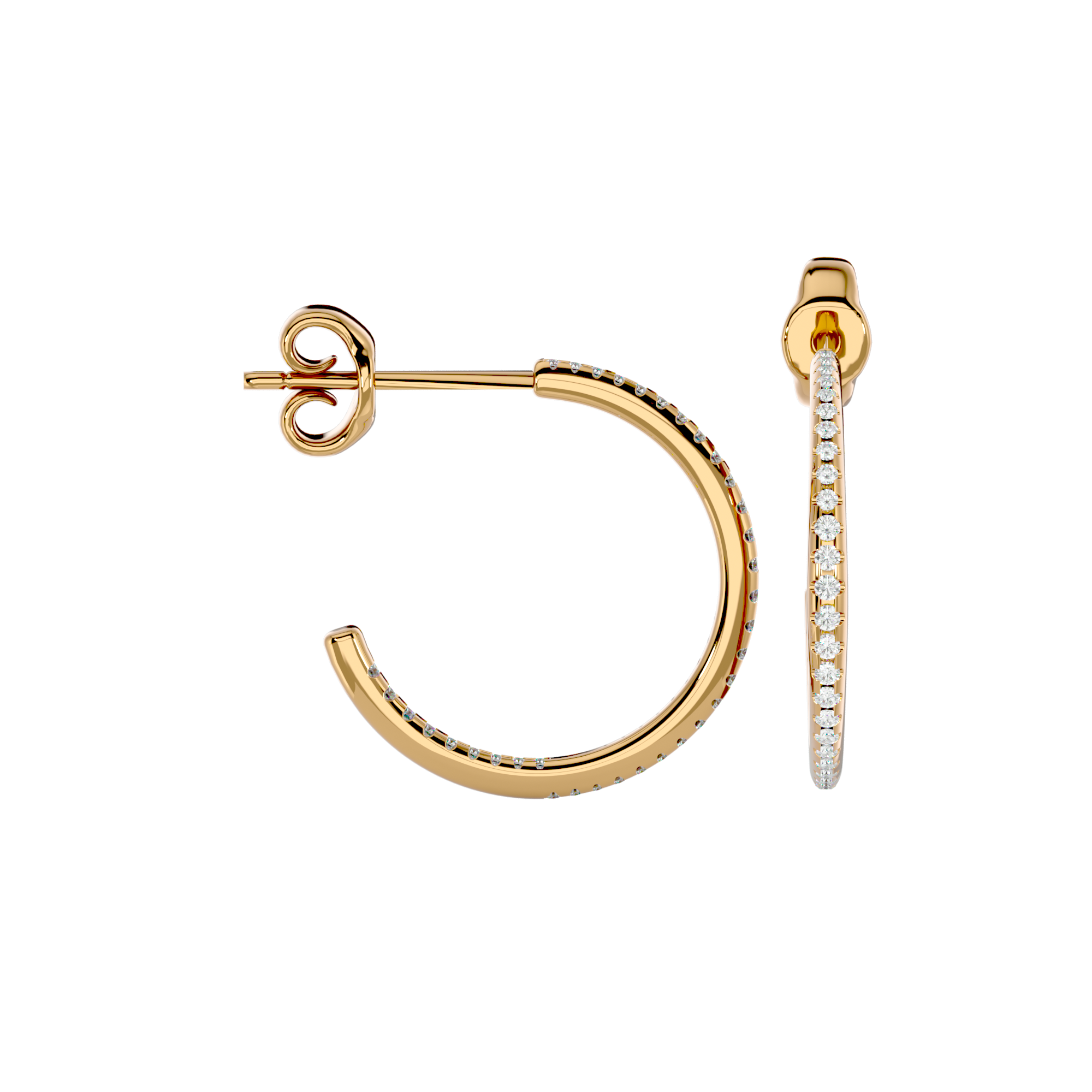Guadalupe Diamond Earring