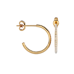 Guadalupe Diamond Earring