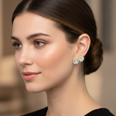 Dallas Diamond Earring