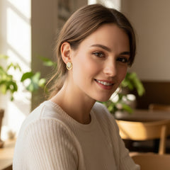 Adrienne Diamond Earring