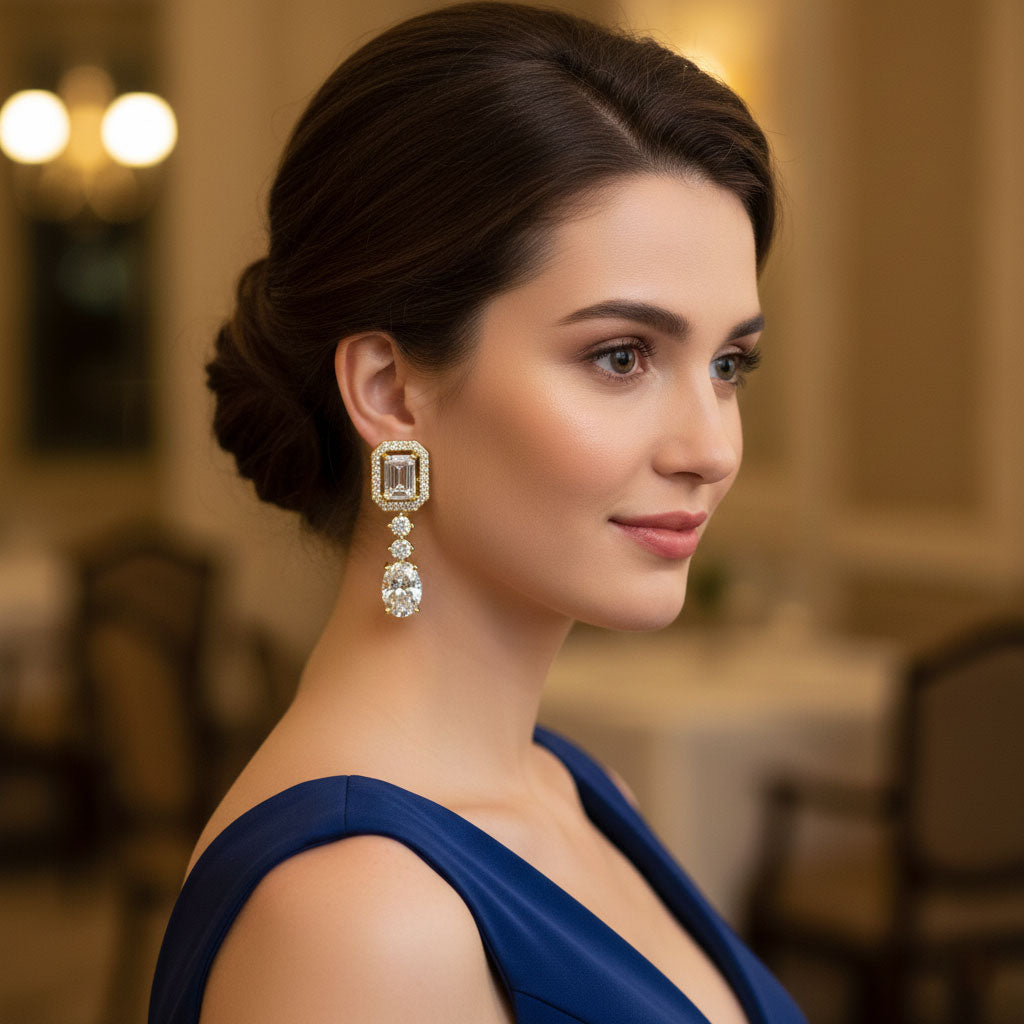 Brynleigh Diamond Earring