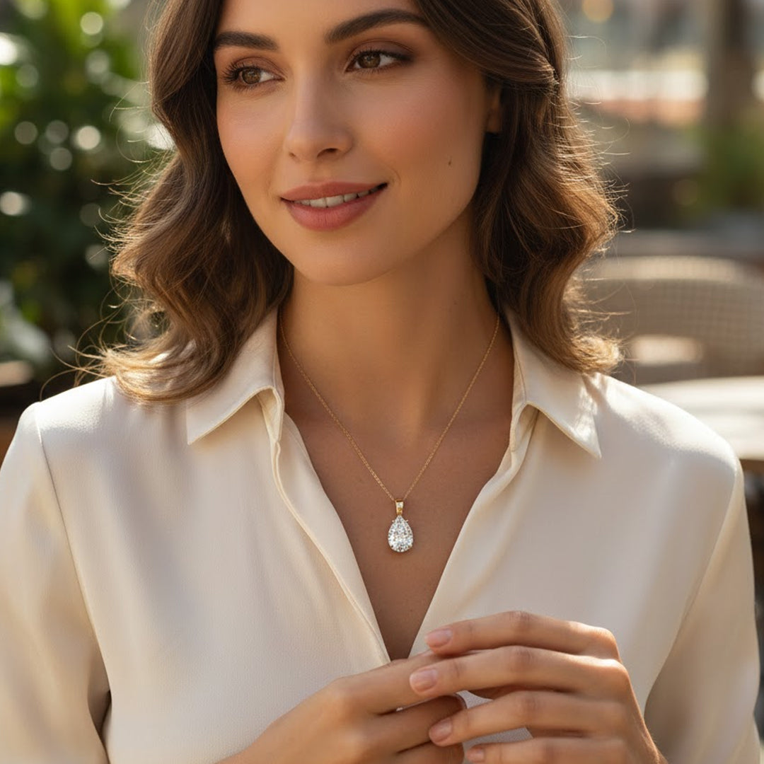 Dorothy Diamond Pendant