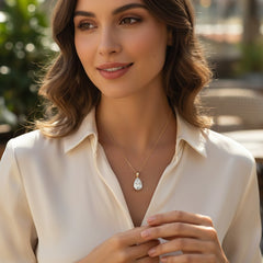 Dorothy Diamond Pendant