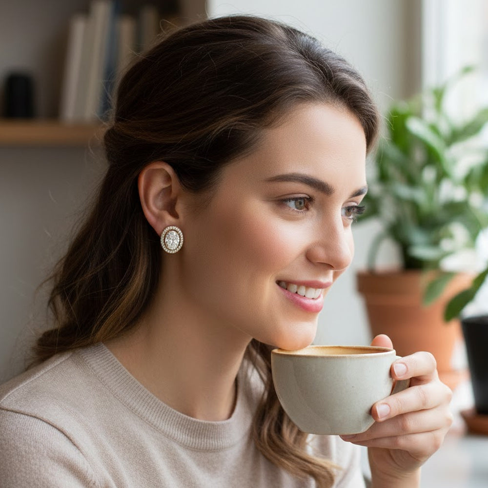 Dream Diamond Earring