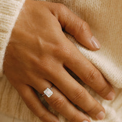 Elliott Solitaire Ring
