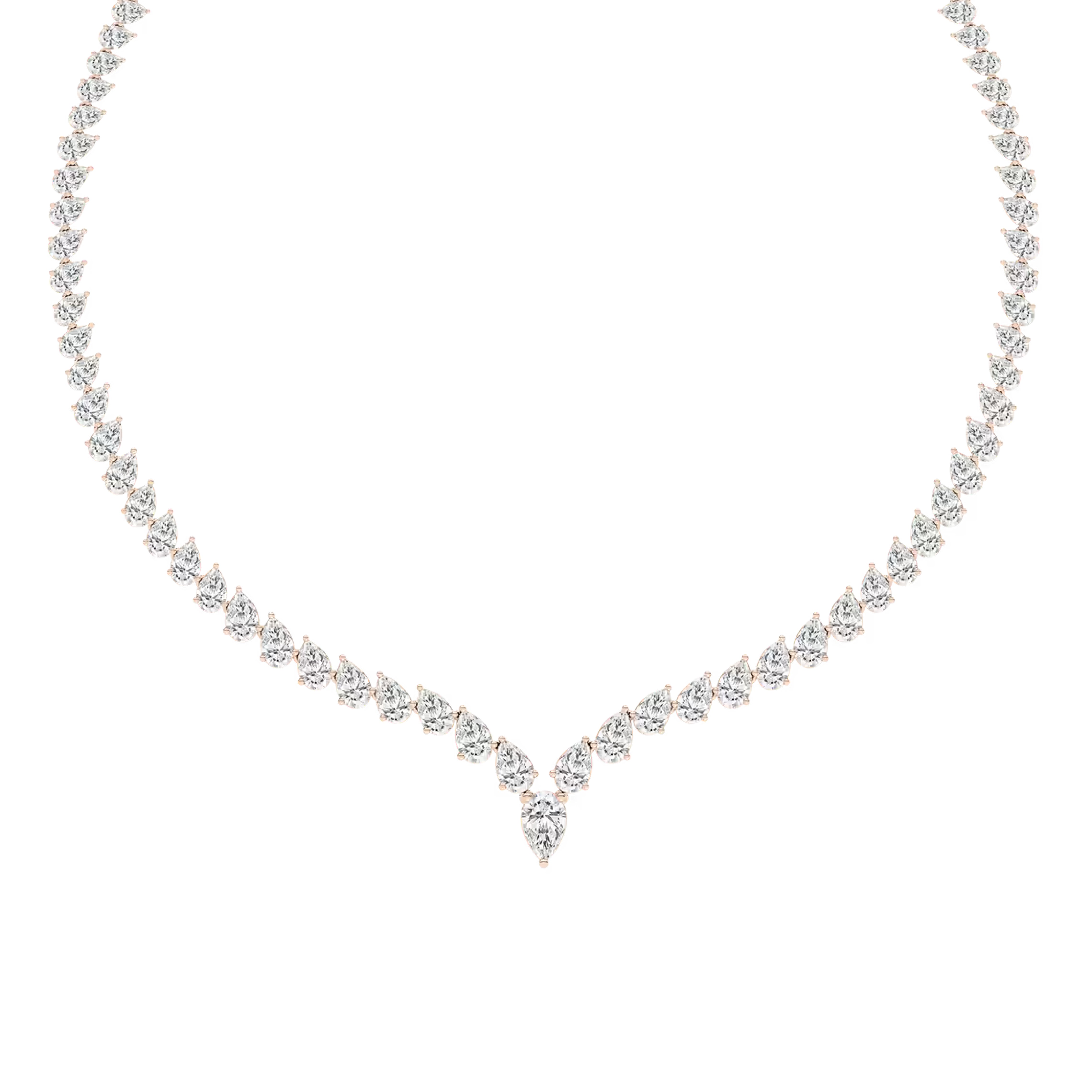 Dana Tennis Necklace