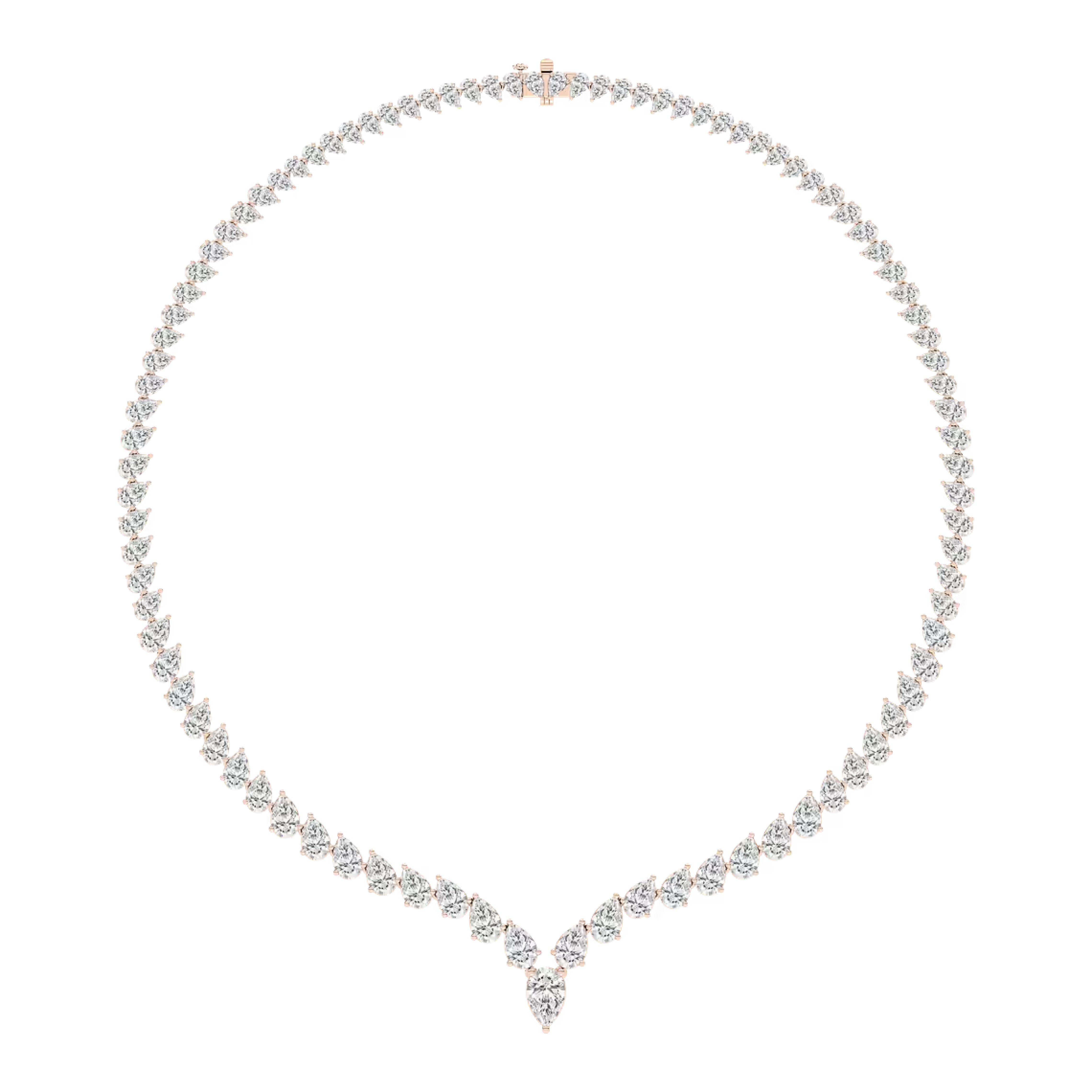 Dana Tennis Necklace