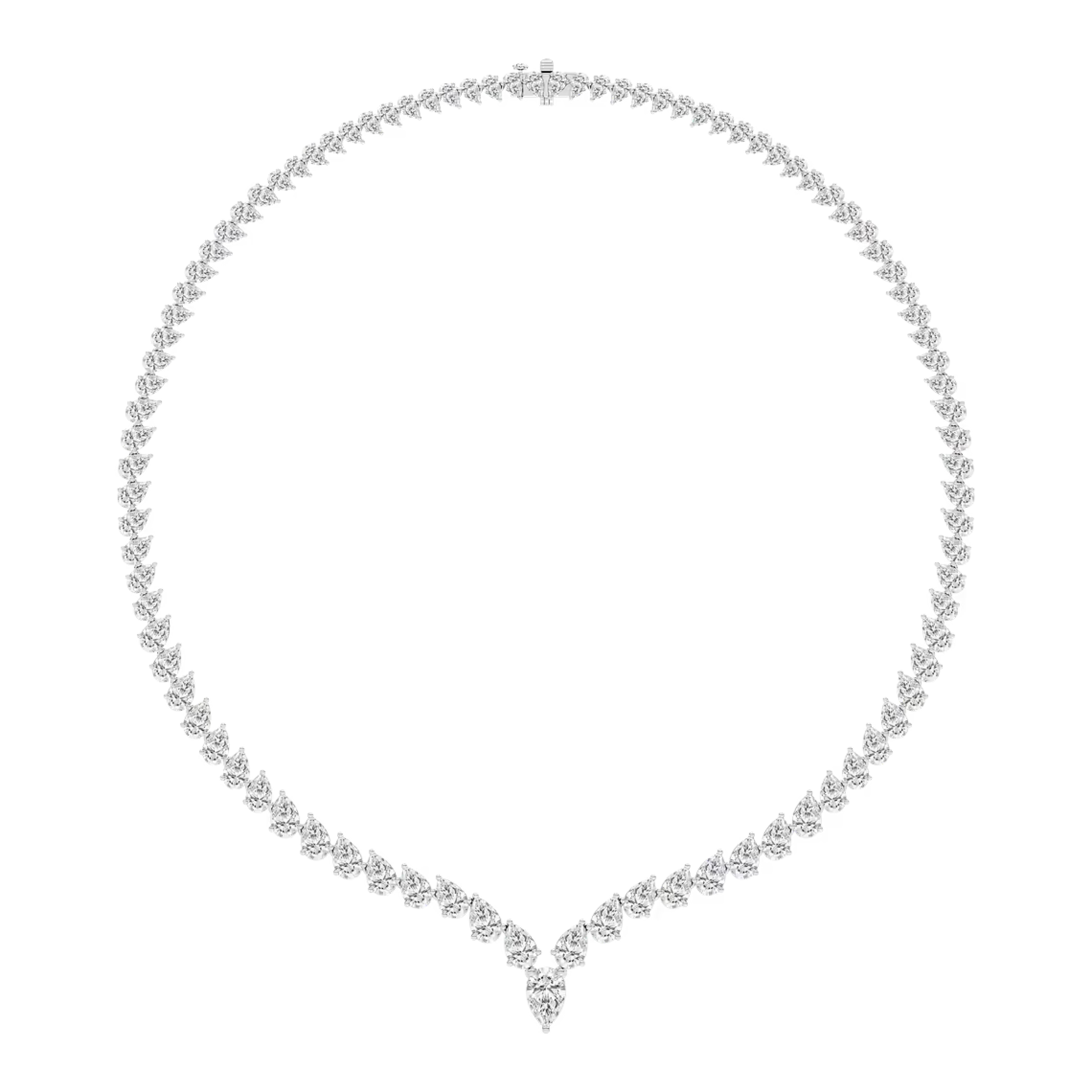 Dana Tennis Necklace