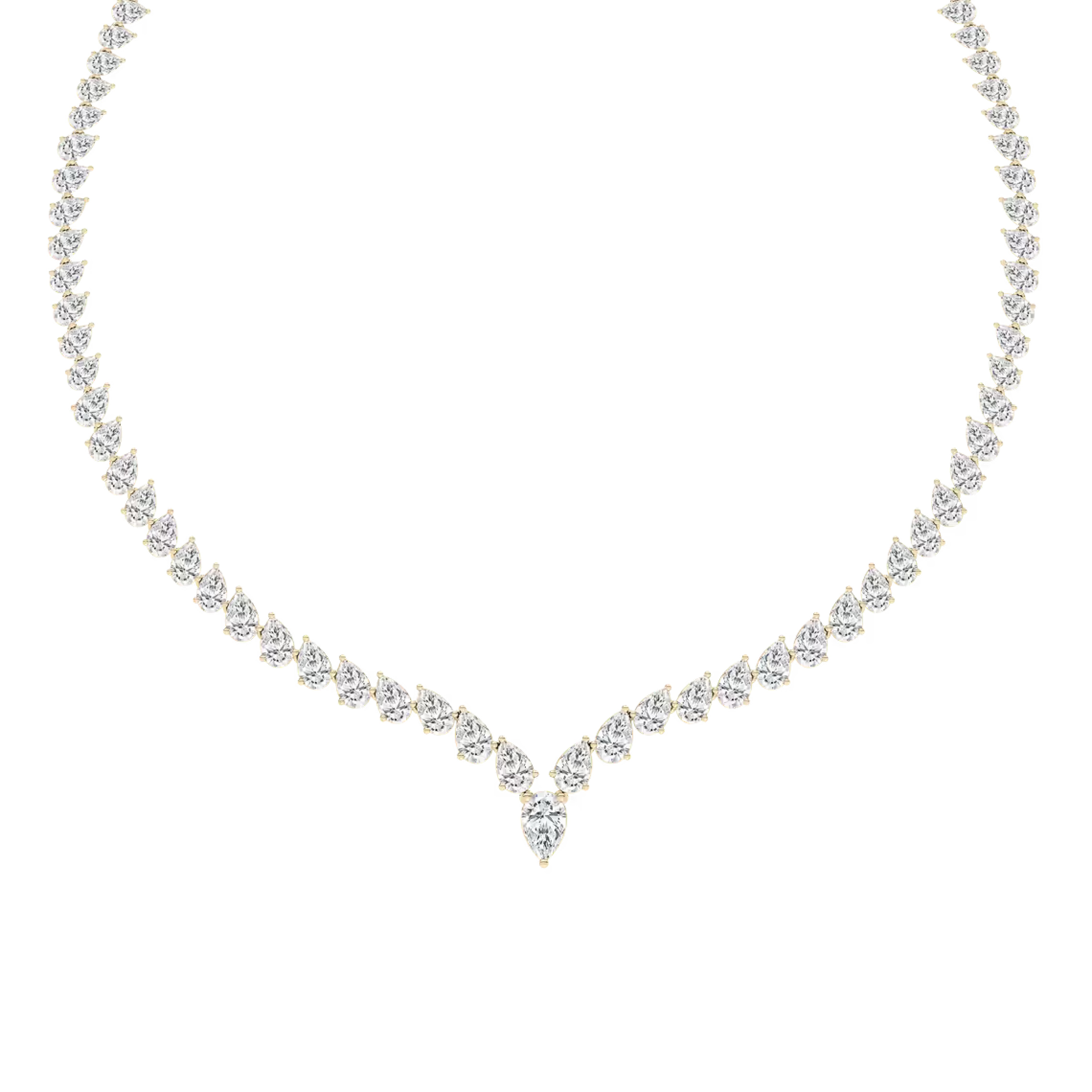 Dana Tennis Necklace