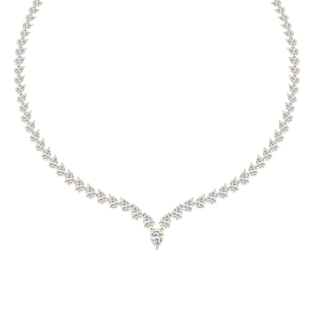 Dana Tennis Necklace