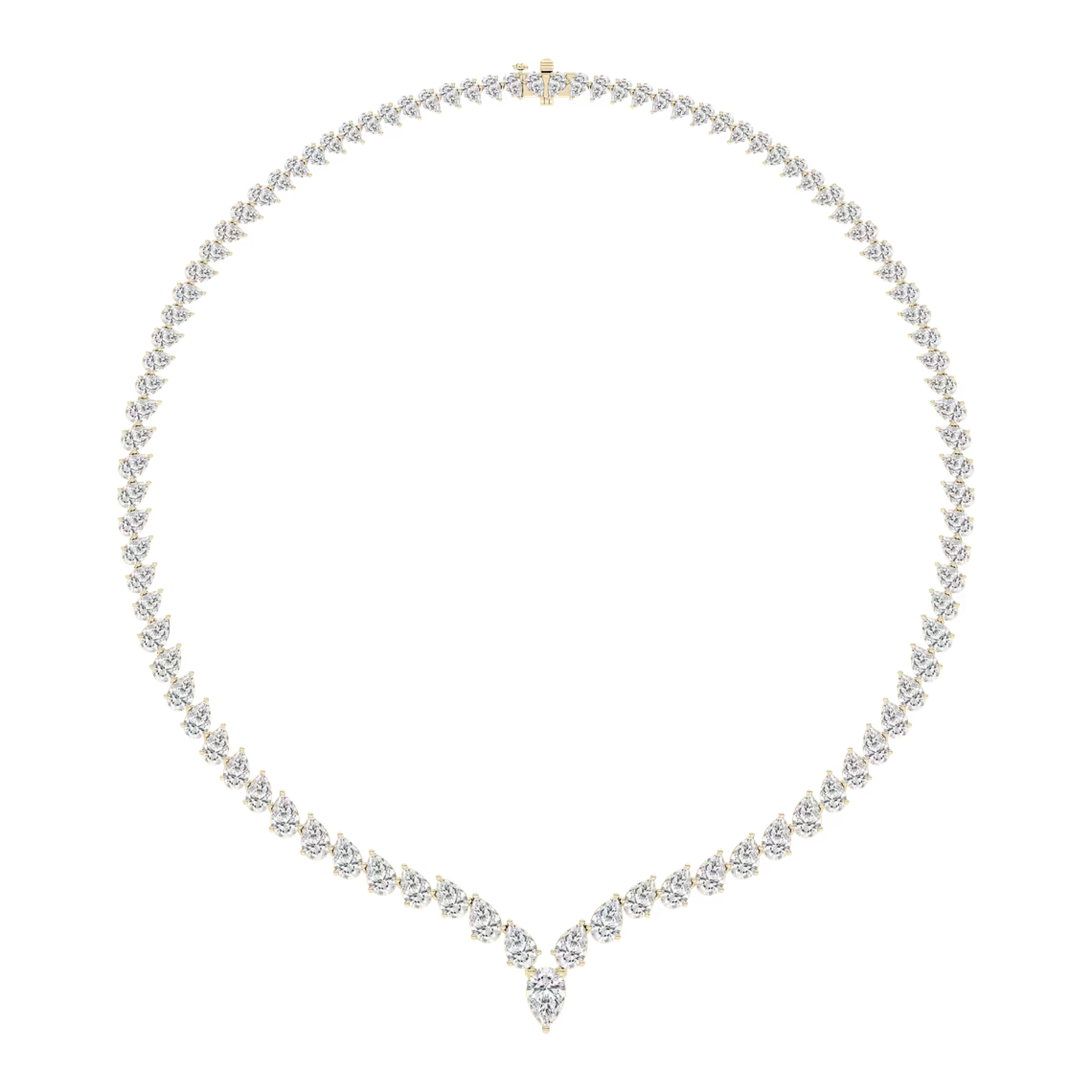 Dana Tennis Necklace