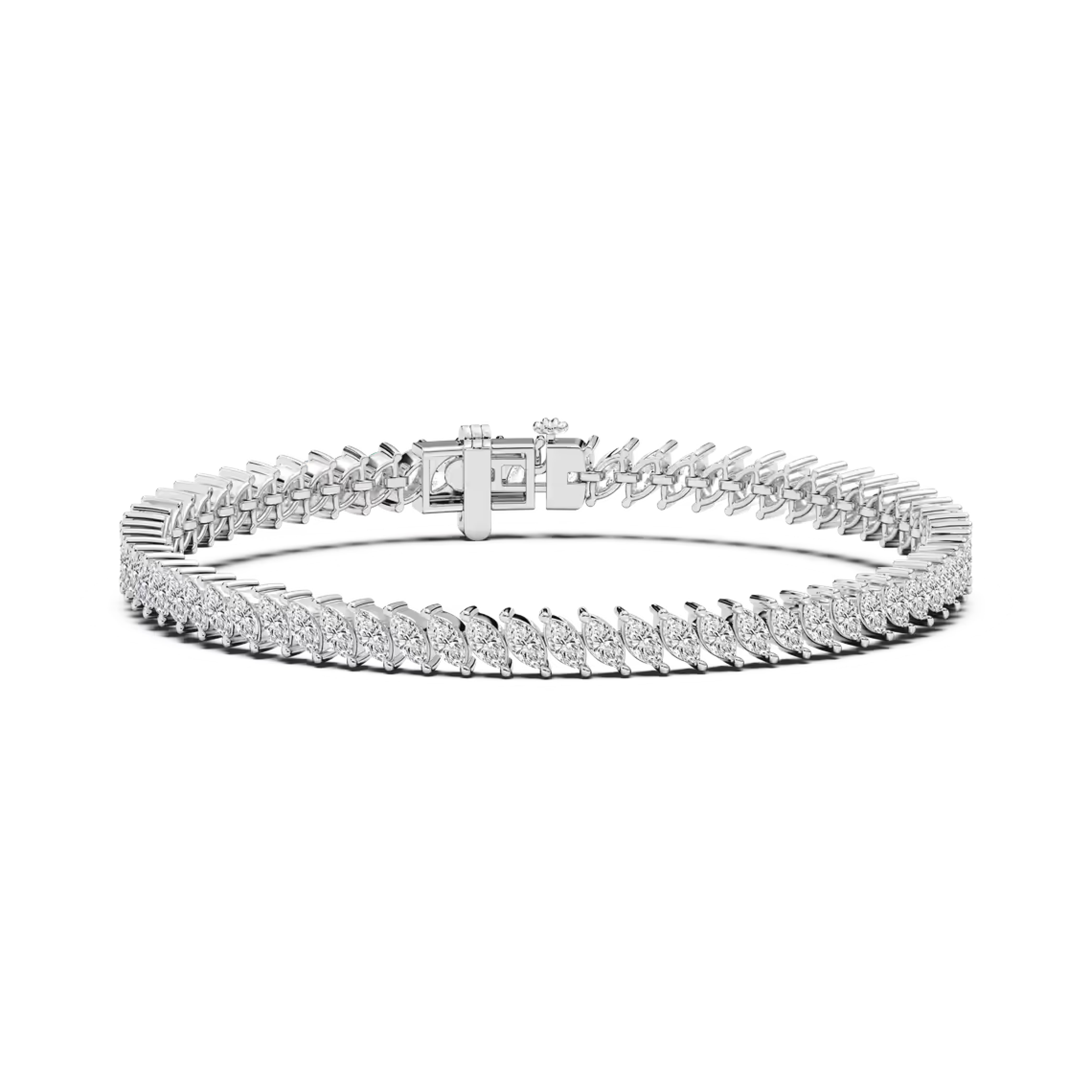 Jewel Tennis Bracelet