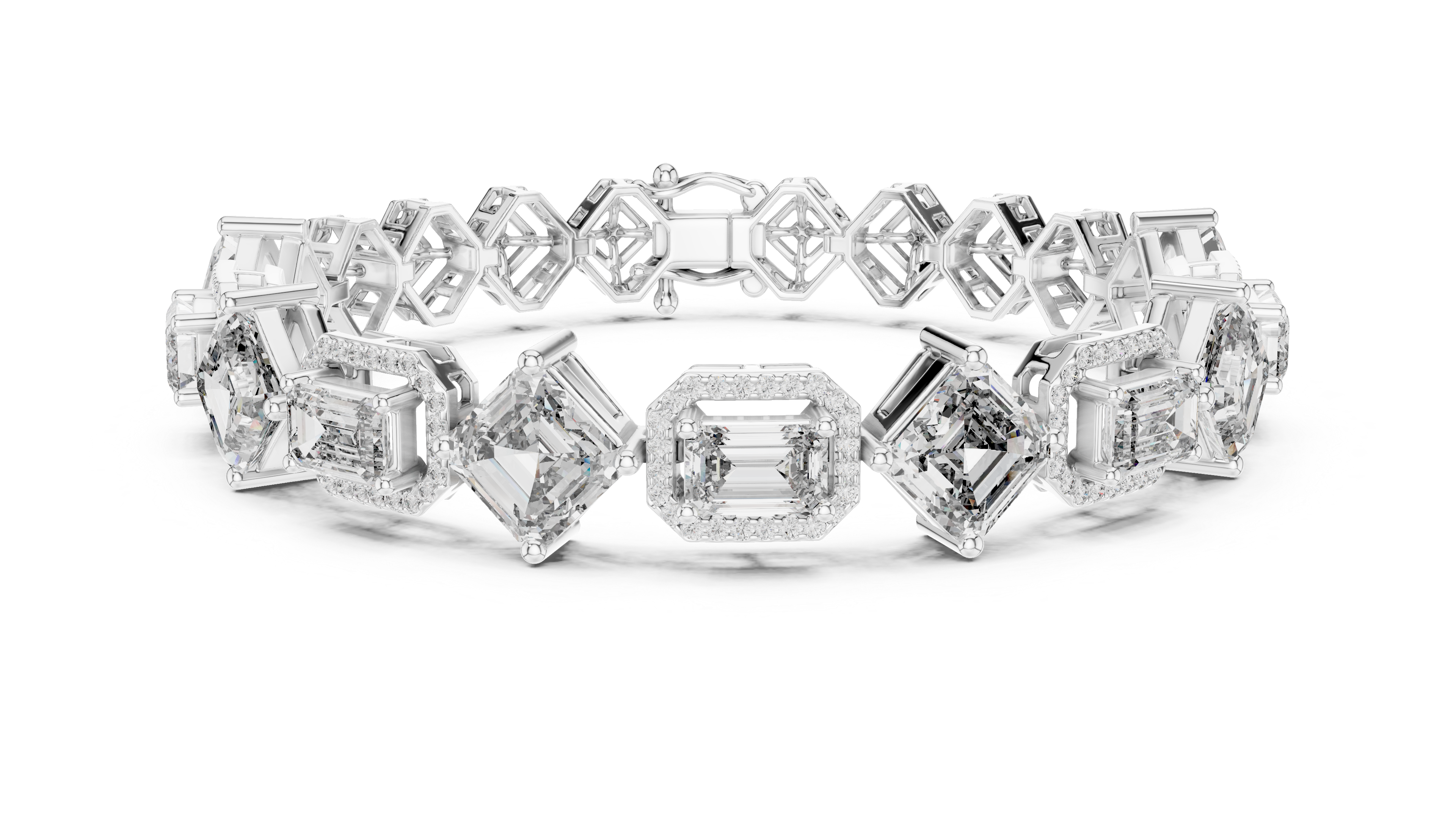 Alyson Diamond Bracelet