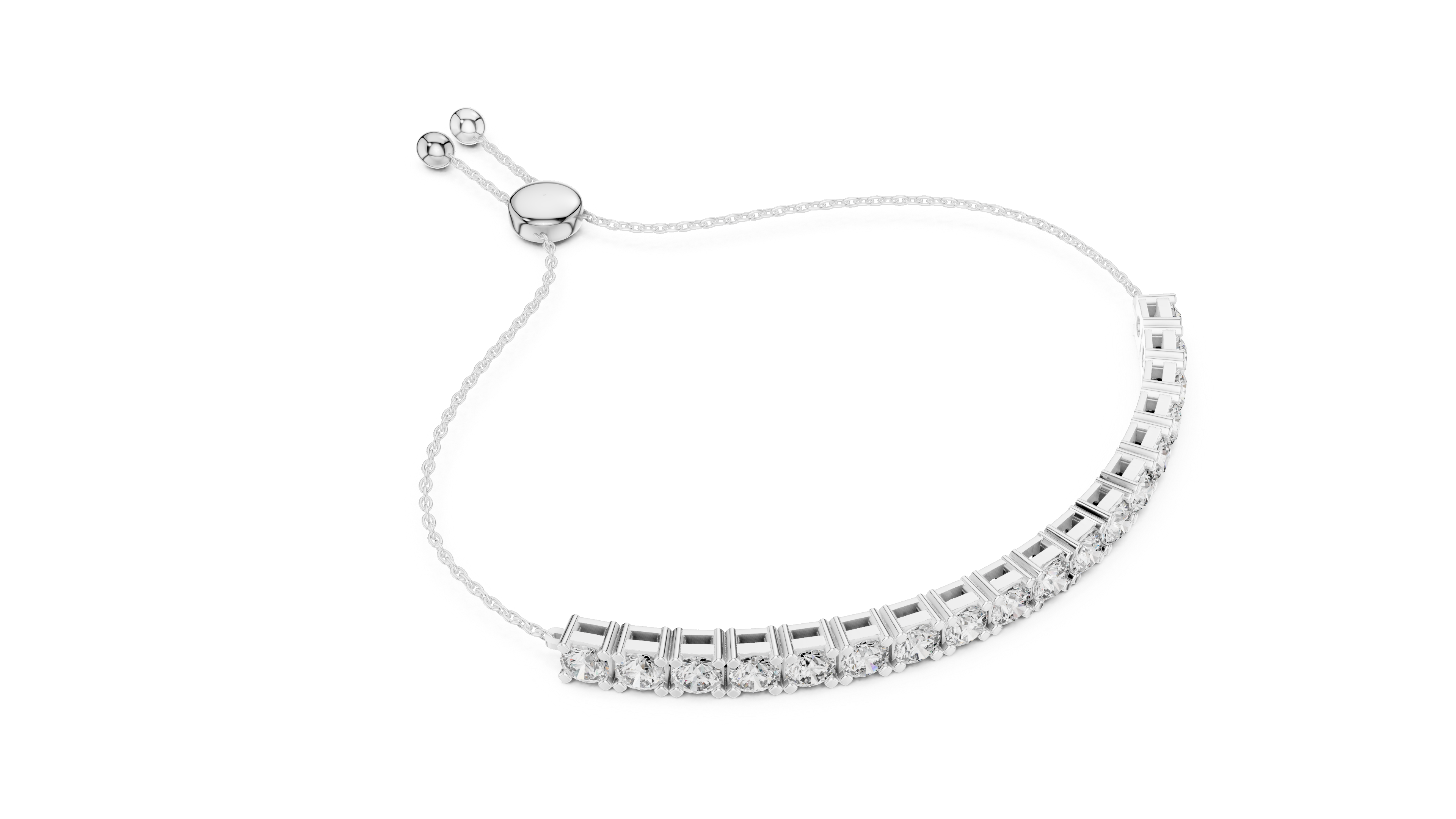 Elsa Diamond Bracelet