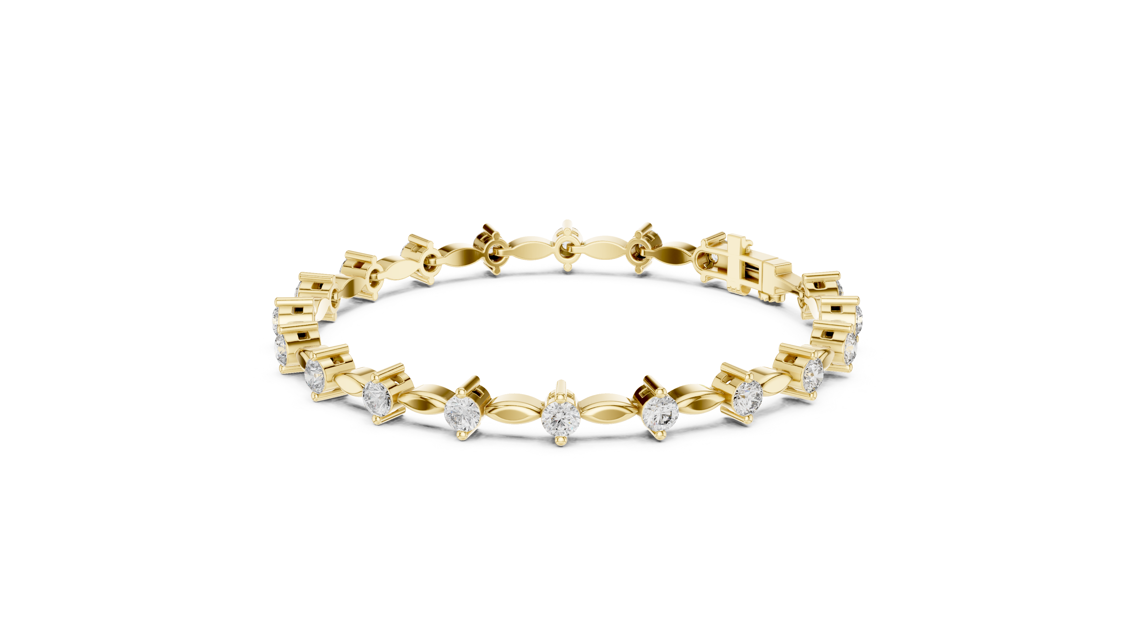 Kadence Diamond Bracelet