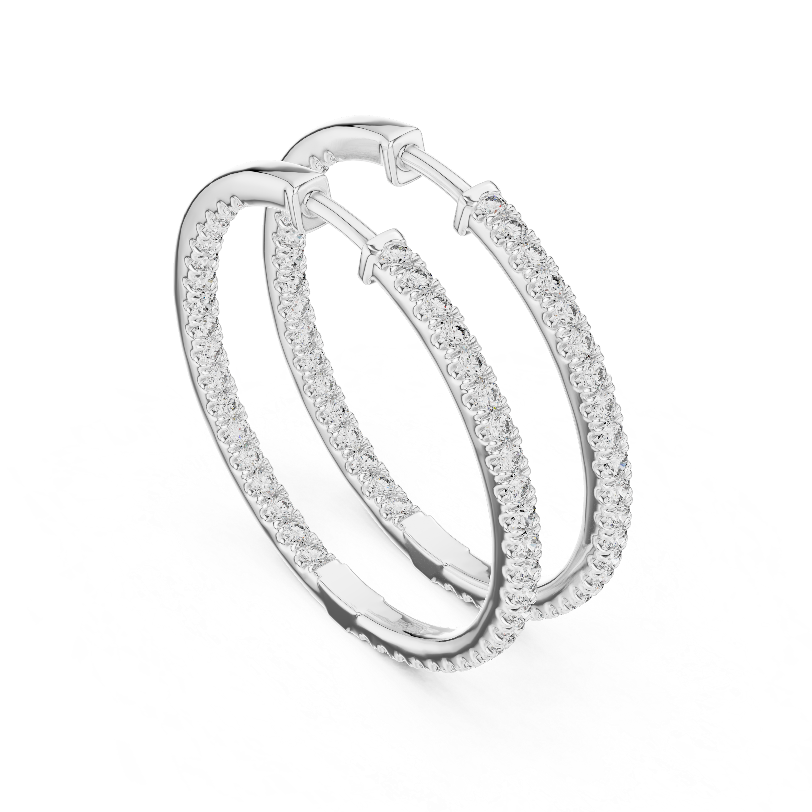 Gwen Diamond Earring