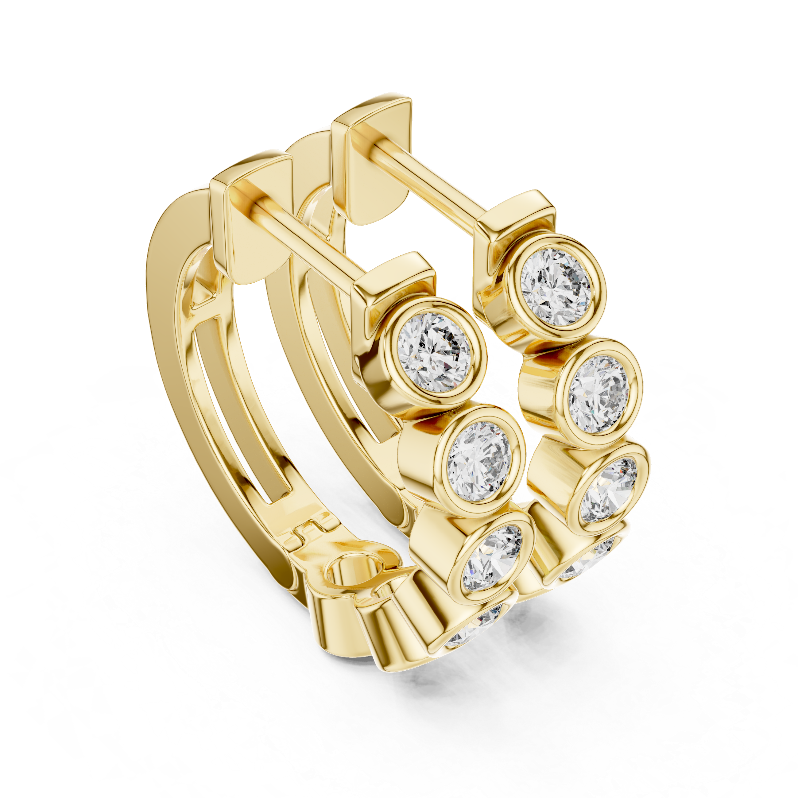 Promise Diamond Earring