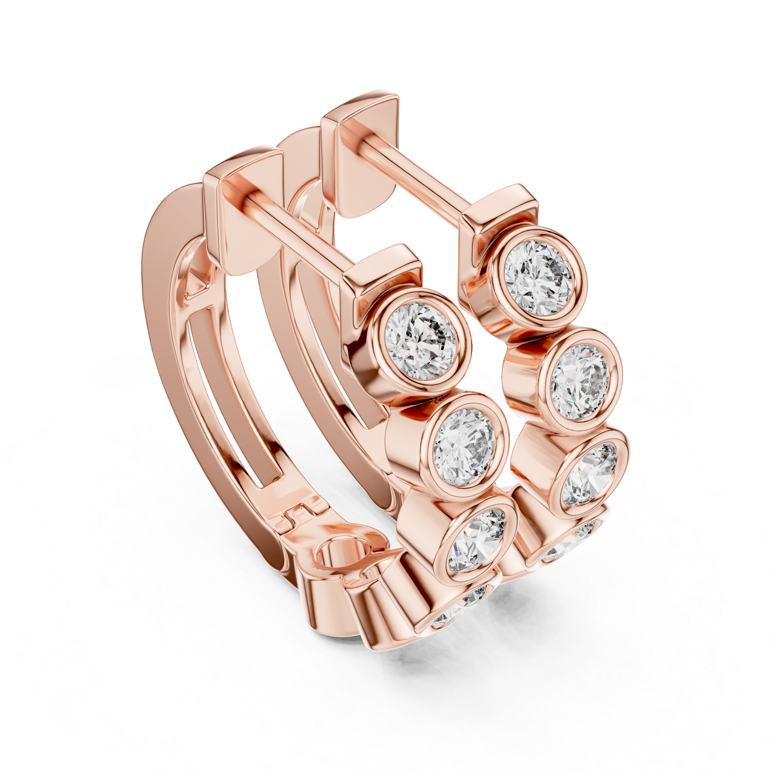 Promise Diamond Earring