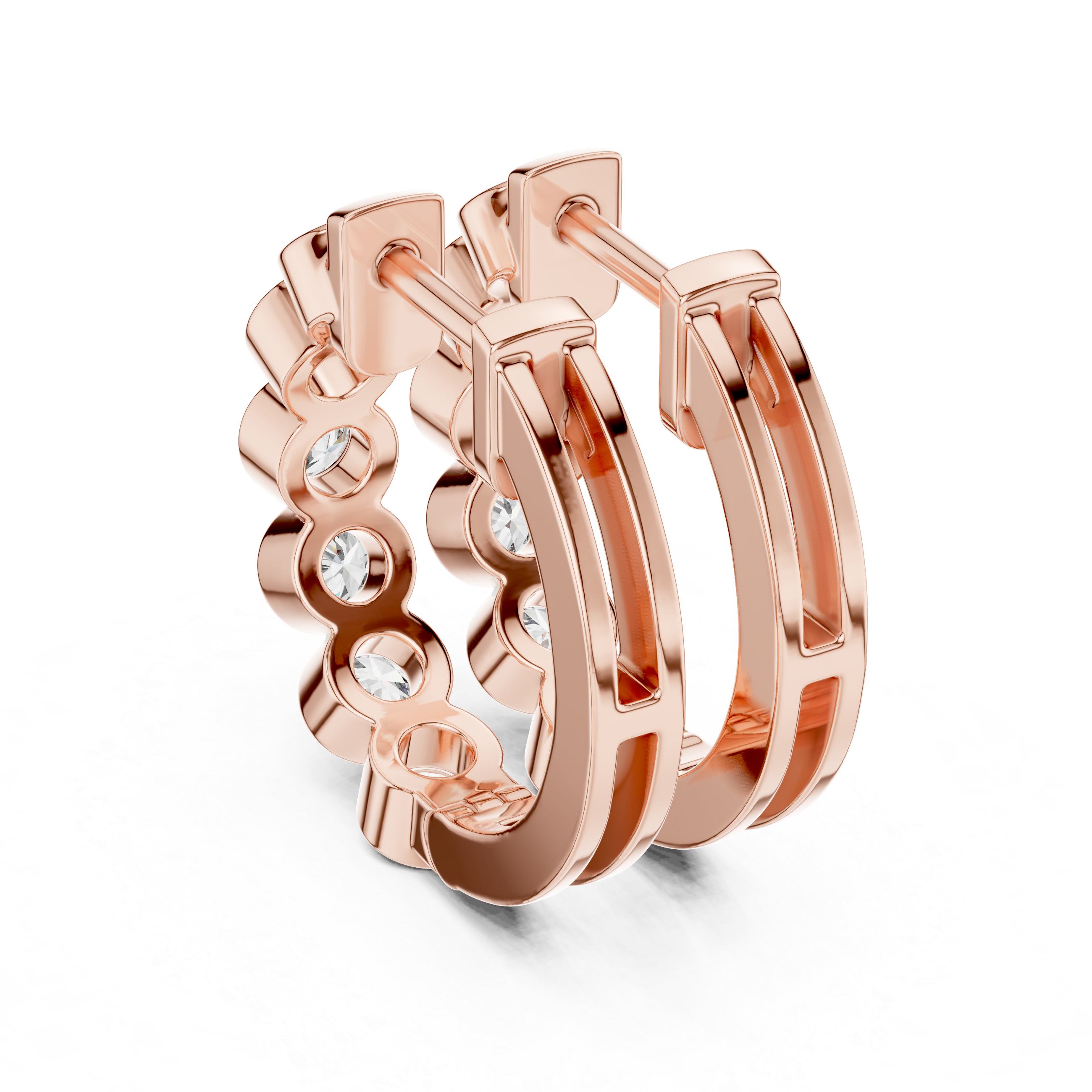 Promise Diamond Earring