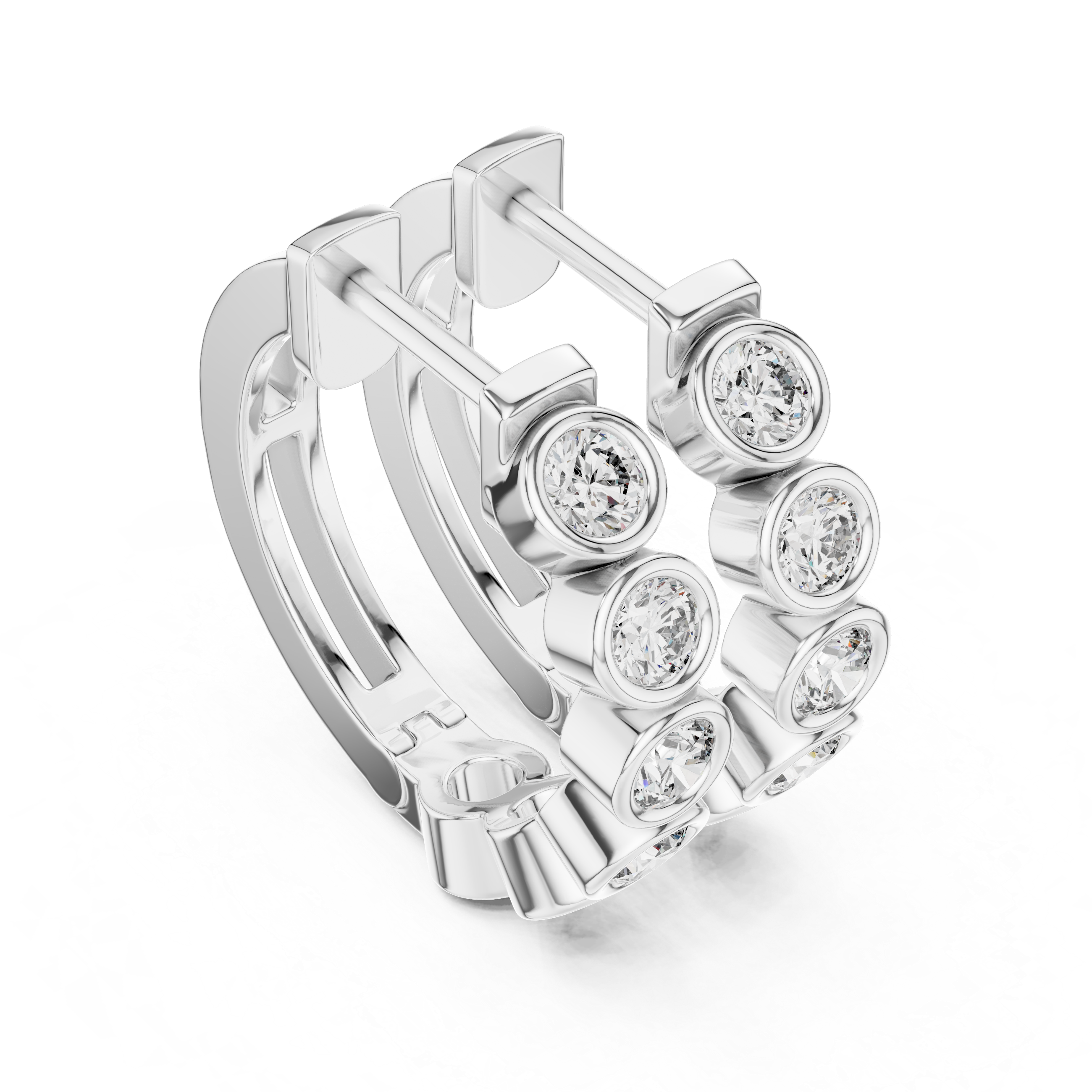 Promise Diamond Earring