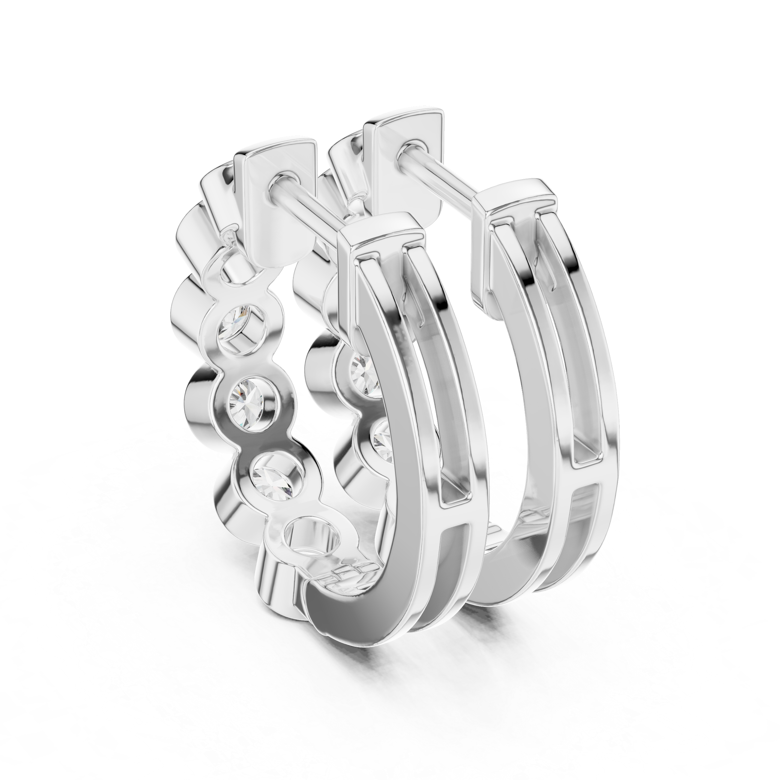 Promise Diamond Earring