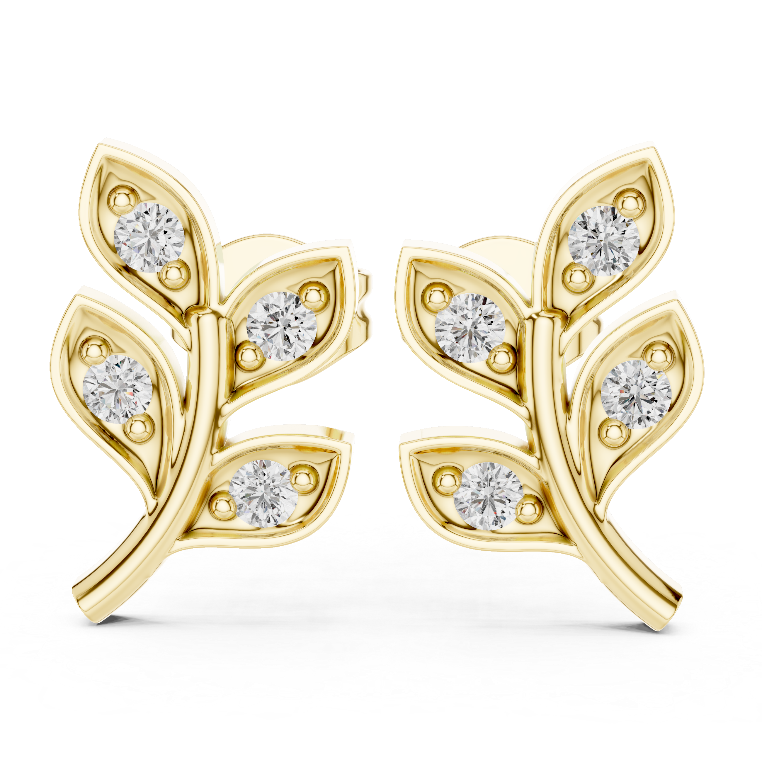 Madalynn Diamond Earring