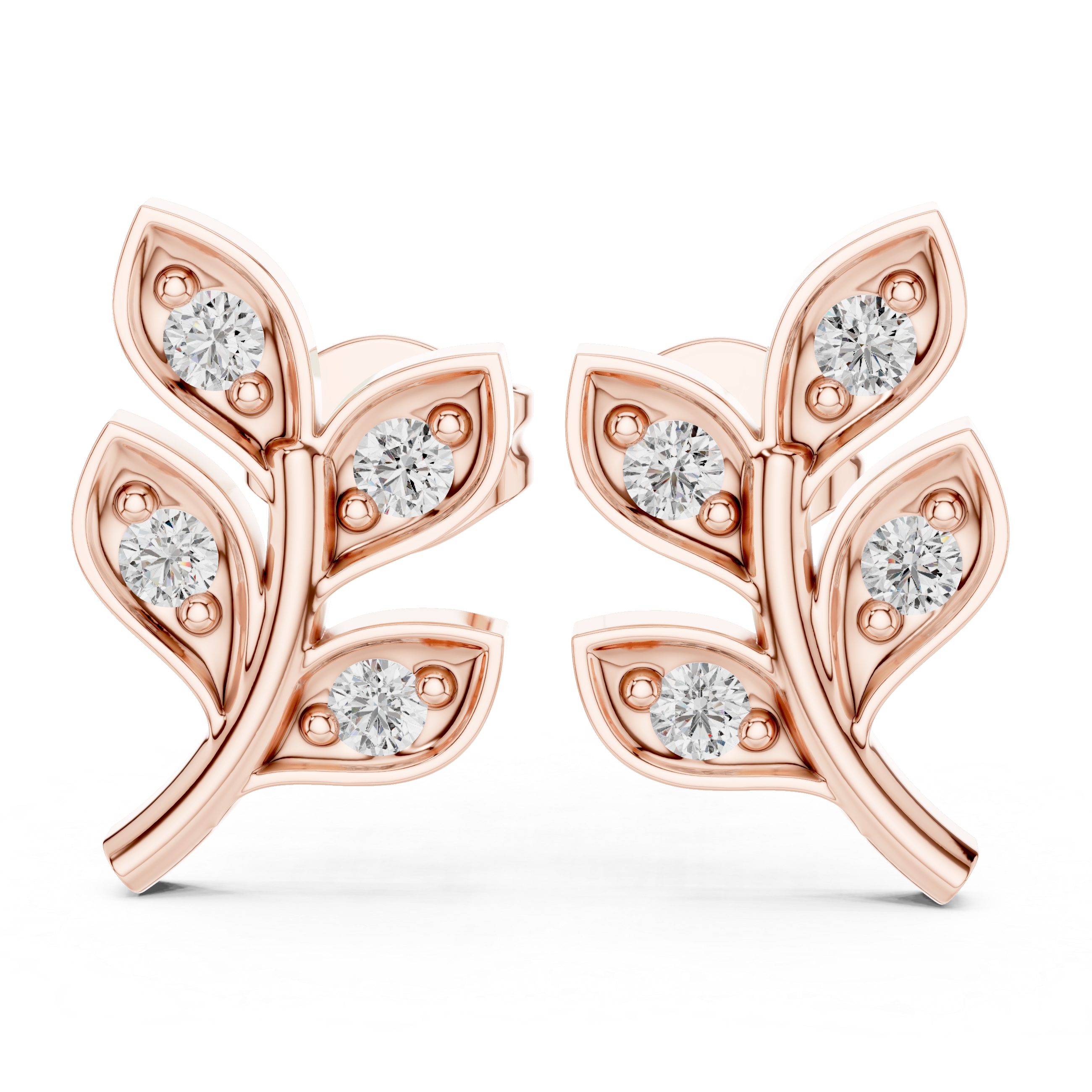 Madalynn Diamond Earring