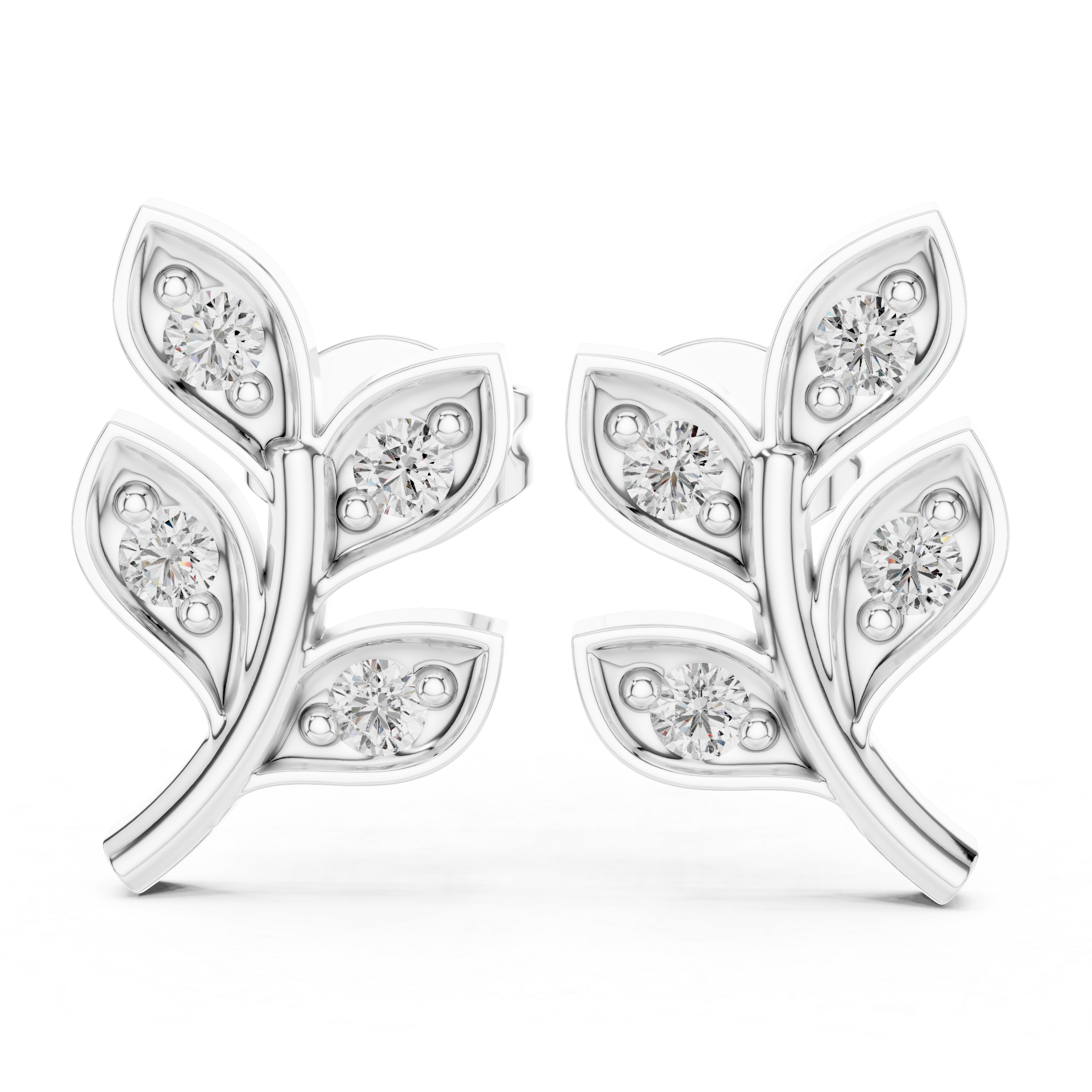 Madalynn Diamond Earring