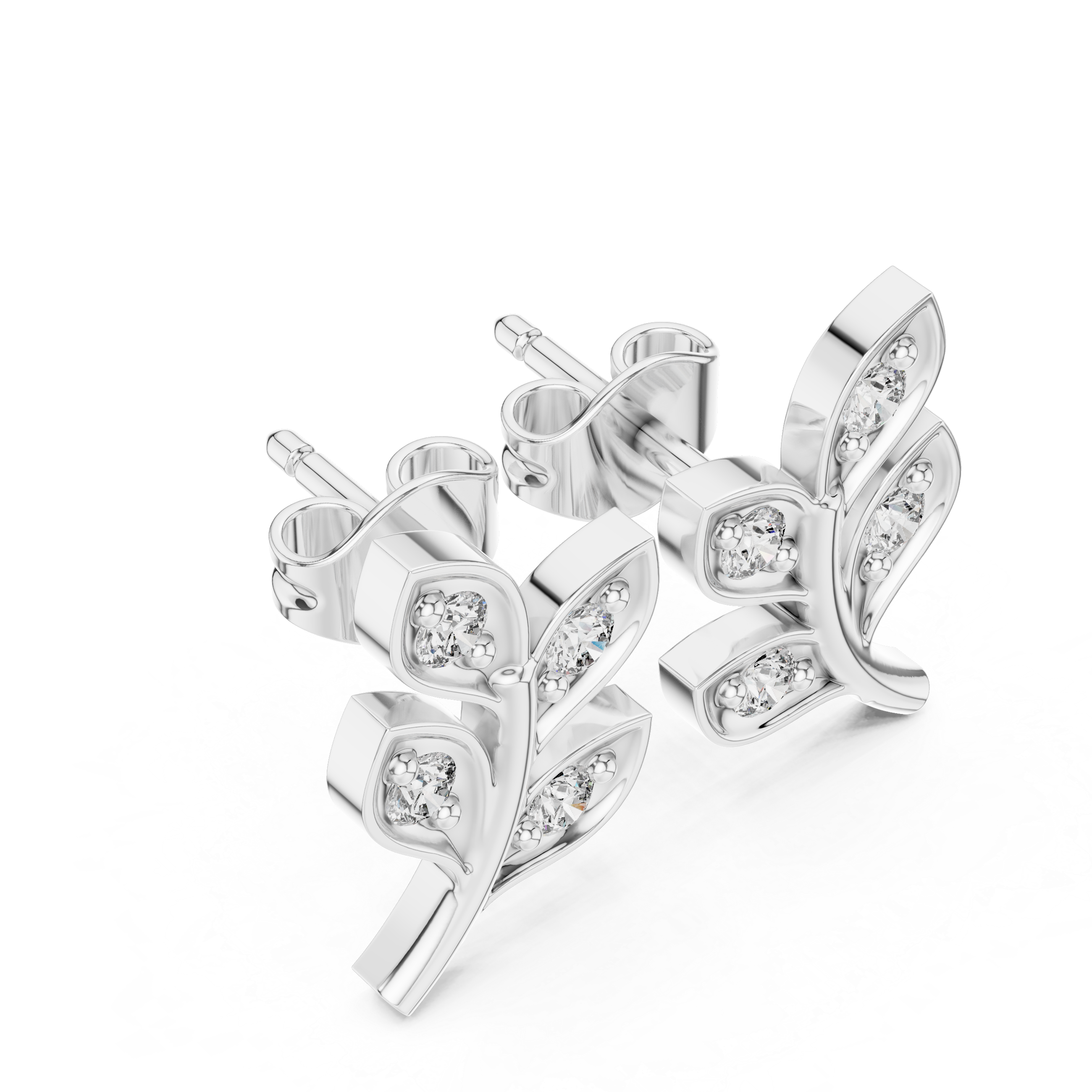Madalynn Diamond Earring
