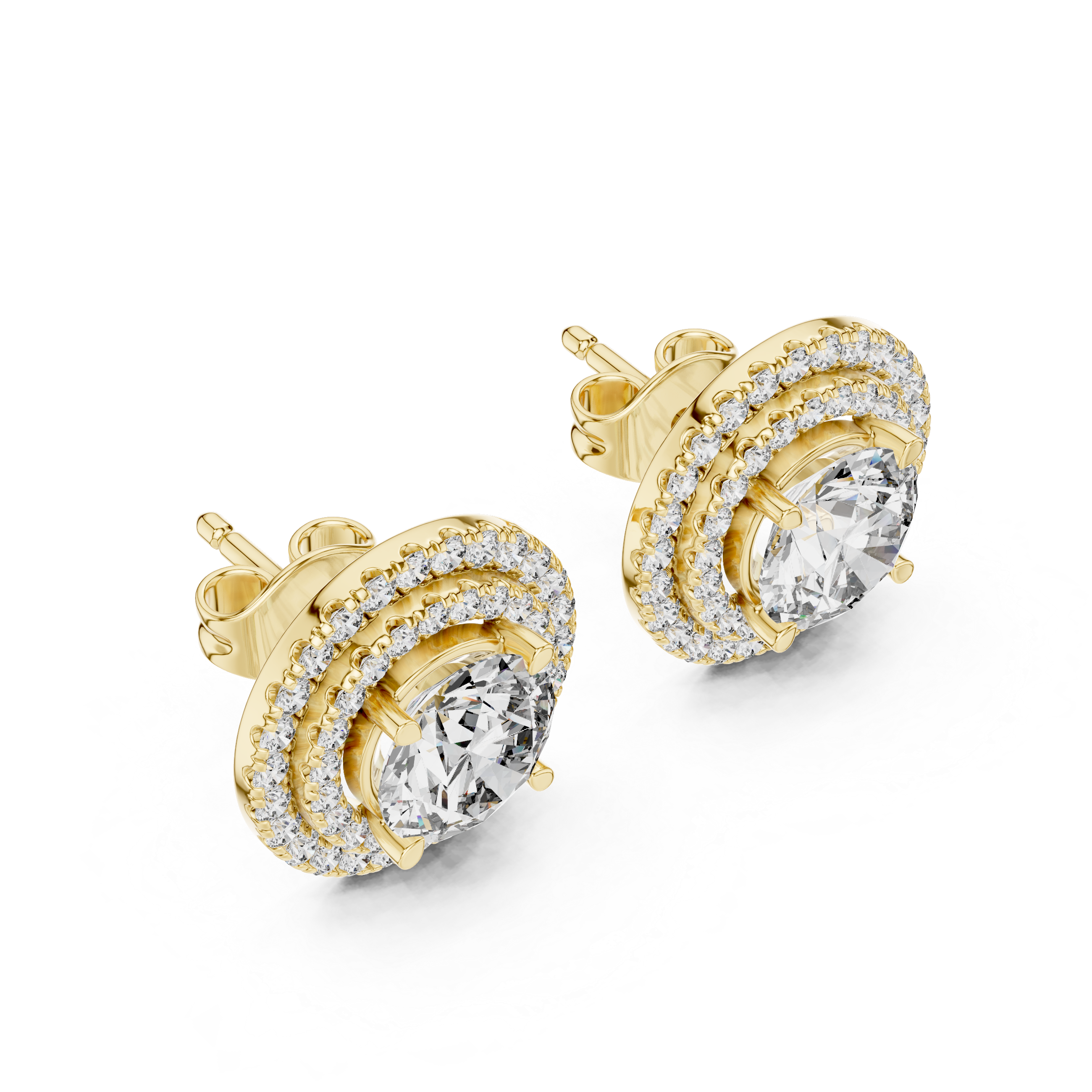 Elaine Diamond Earring