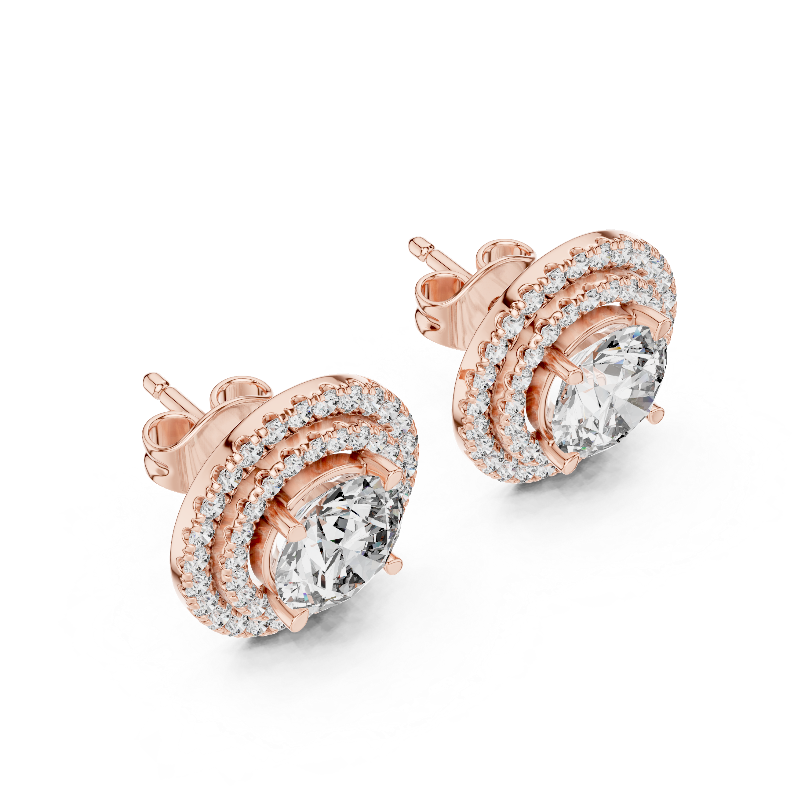 Elaine Diamond Earring
